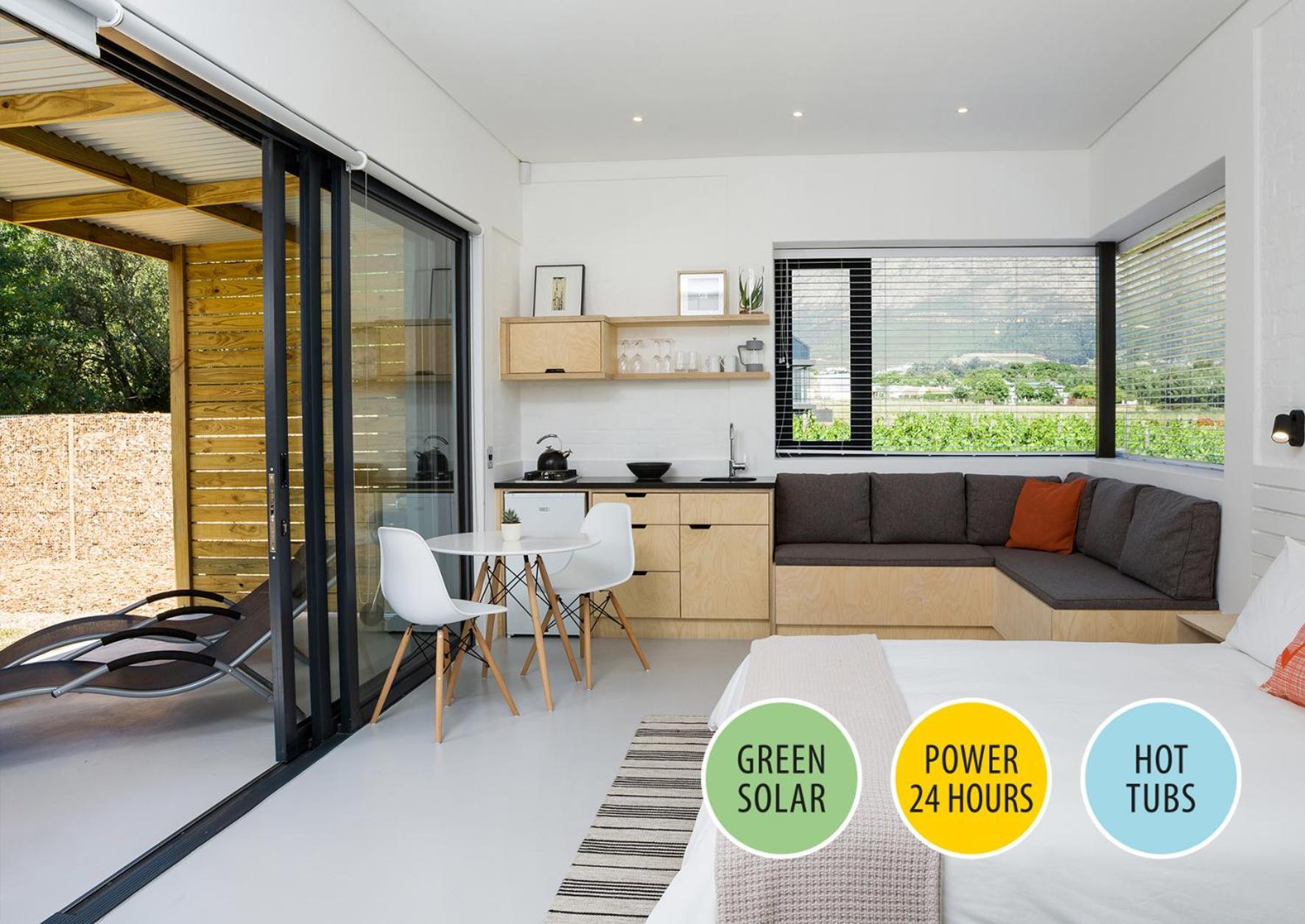 Gite Franschhoek Ngoại thất bức ảnh