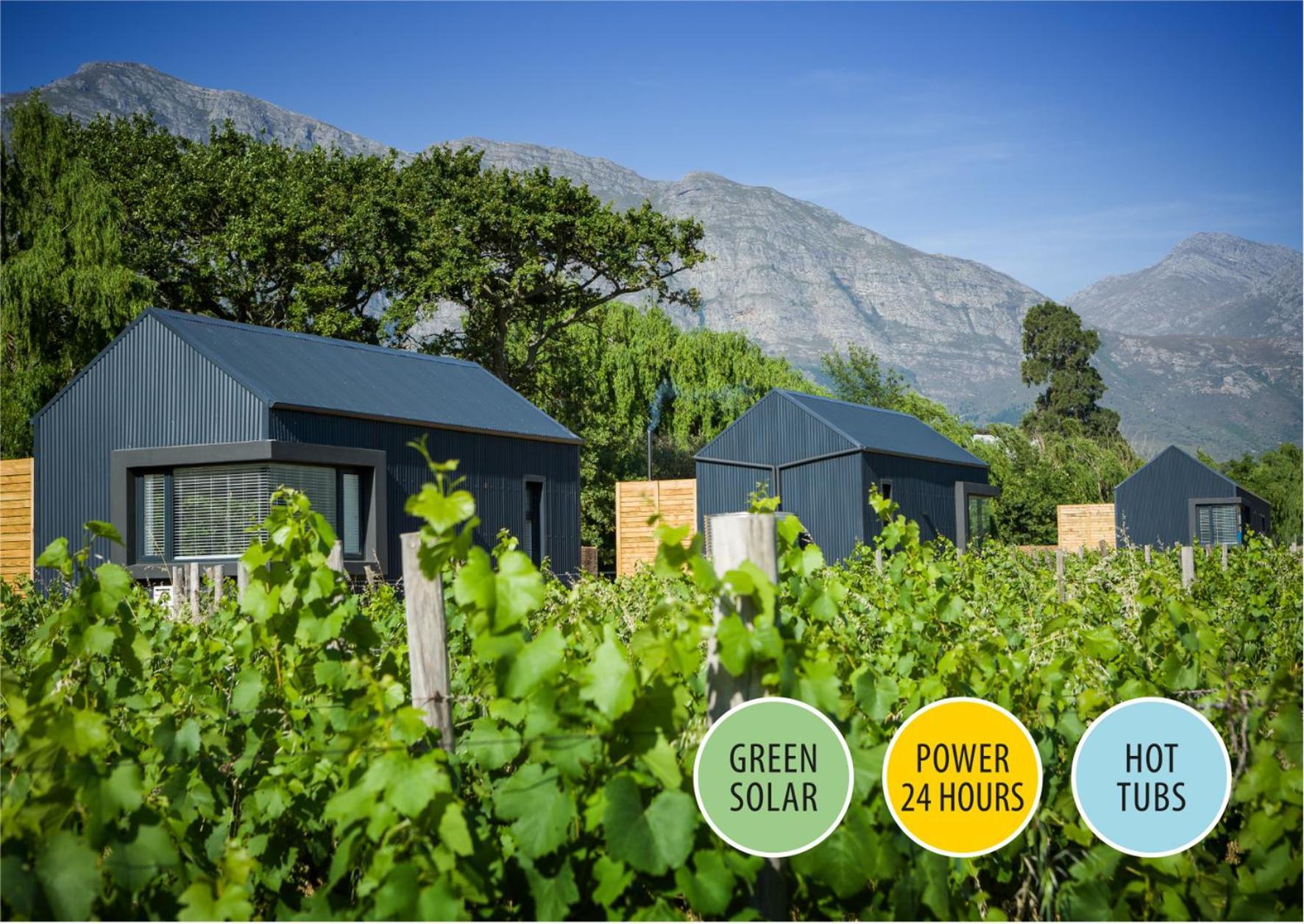 Gite Franschhoek Ngoại thất bức ảnh